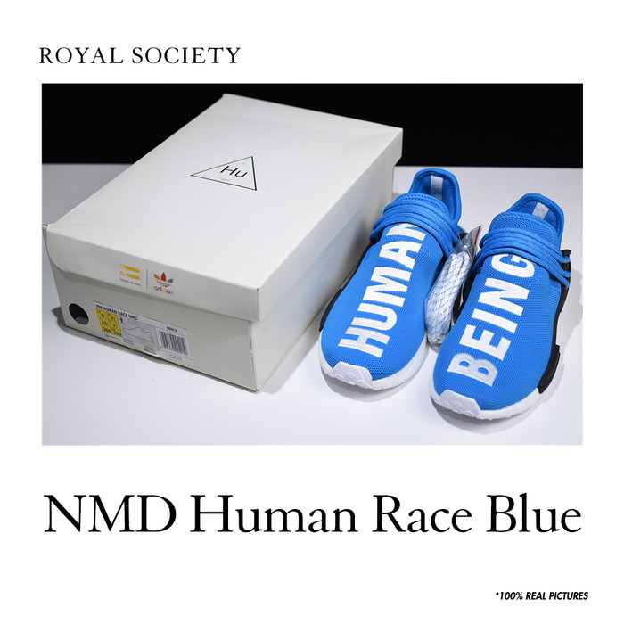 human race royal blue