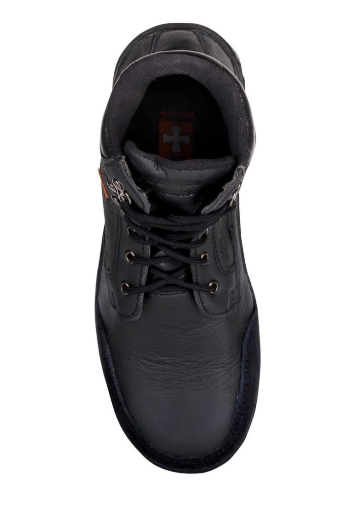 Blues Footwear Sepatu Boots Tracking Goblin Best Seller Hitam