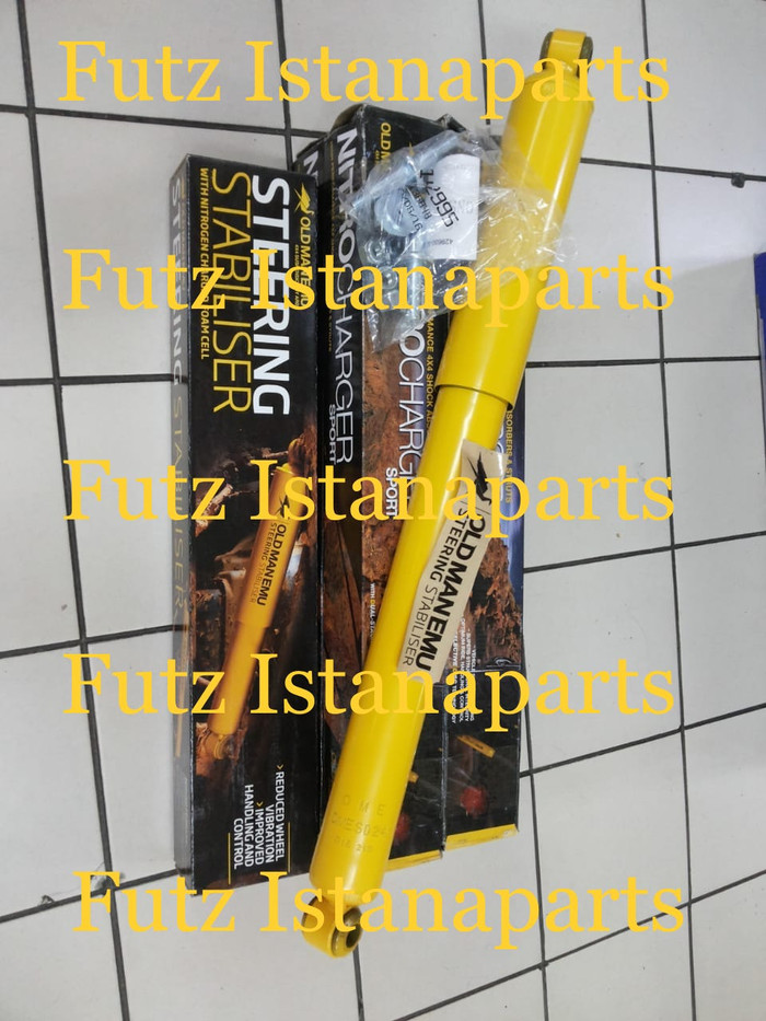 Foto Produk Shock stir MERK OME / OLD MAN EMU TOYOTA LANDCRUISER VX 80 STANDARD dari Futz Istanaparts