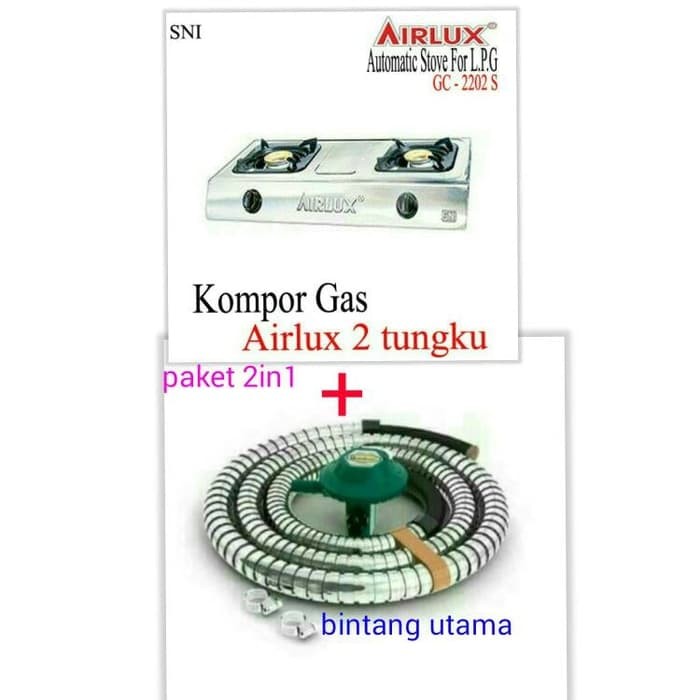 Info Kompor Gas Airlux Travelbon.com Info Kompor Gas Airlux Travelbon.com