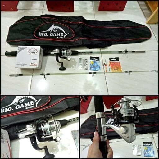 Katalog 1 Set Alat Pancing Murah Travelbon.com Katalog 1 Set Alat Pancing Murah Travelbon.com