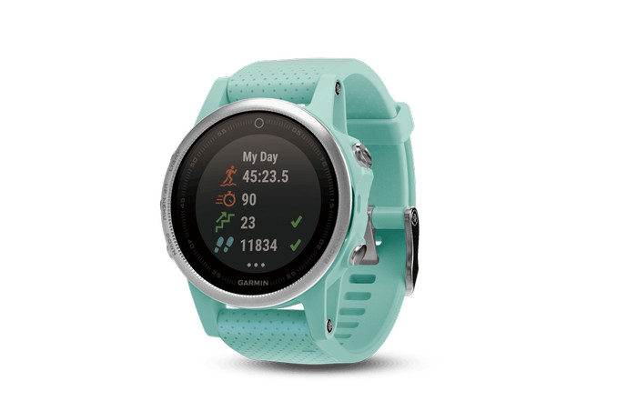 garmin fenix 5s blue
