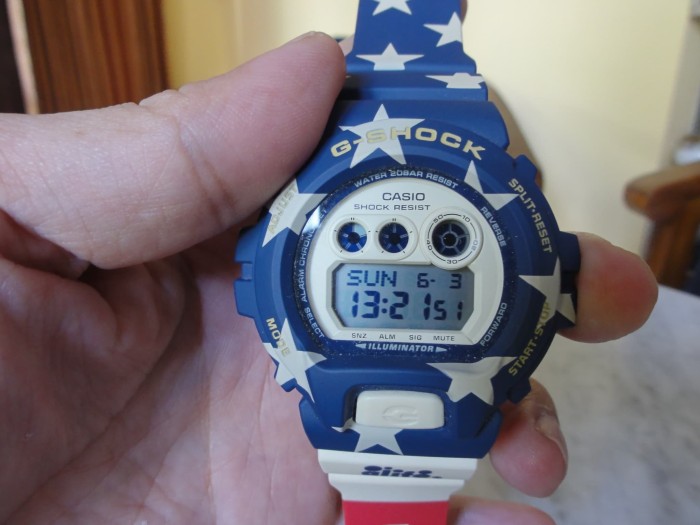 g shock x alife