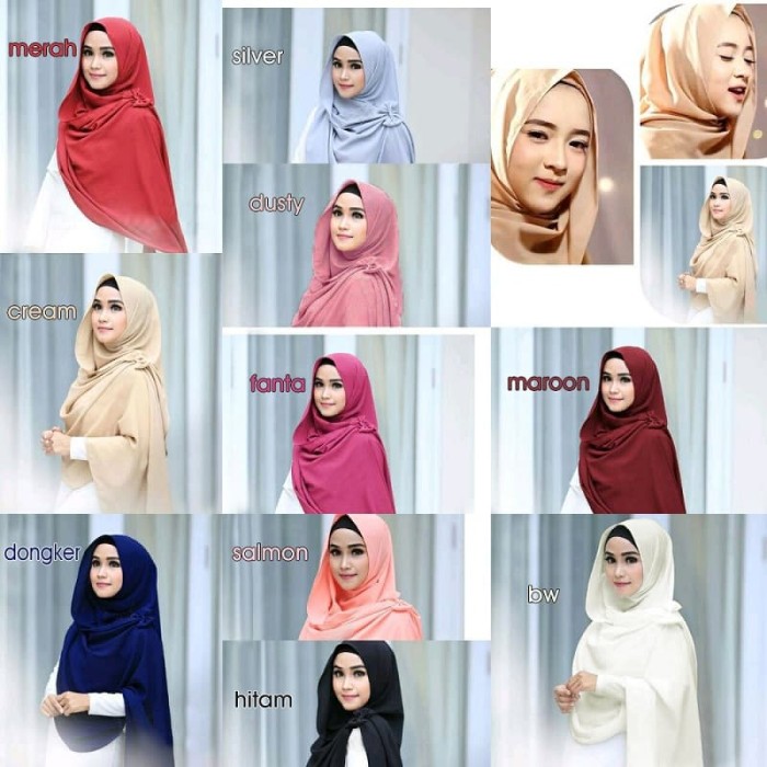 Gamis-Store Hijab Instan Nissa