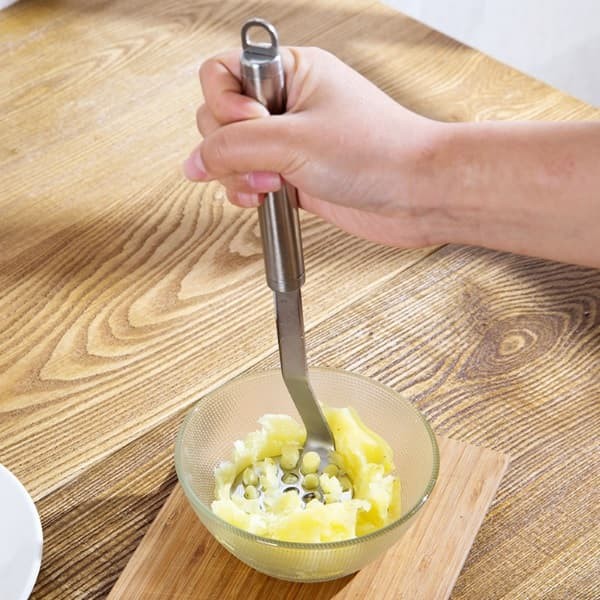 Foto Produk Potato Masher Pembuat Kentang Tumbuk Perkedel Stainless Steel 304 dari The Exodus