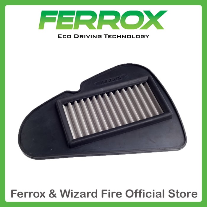 Foto Produk Filter Udara FERROX Honda Scoopy PGM-FI, Beat PGM-FI, Vario 110 PGM-FI. dari Primes Asia