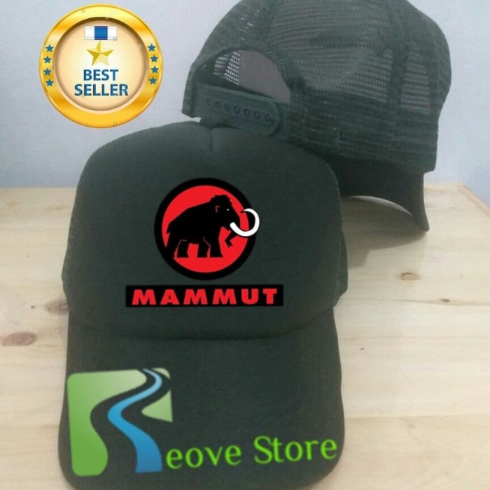 mammut trucker hat