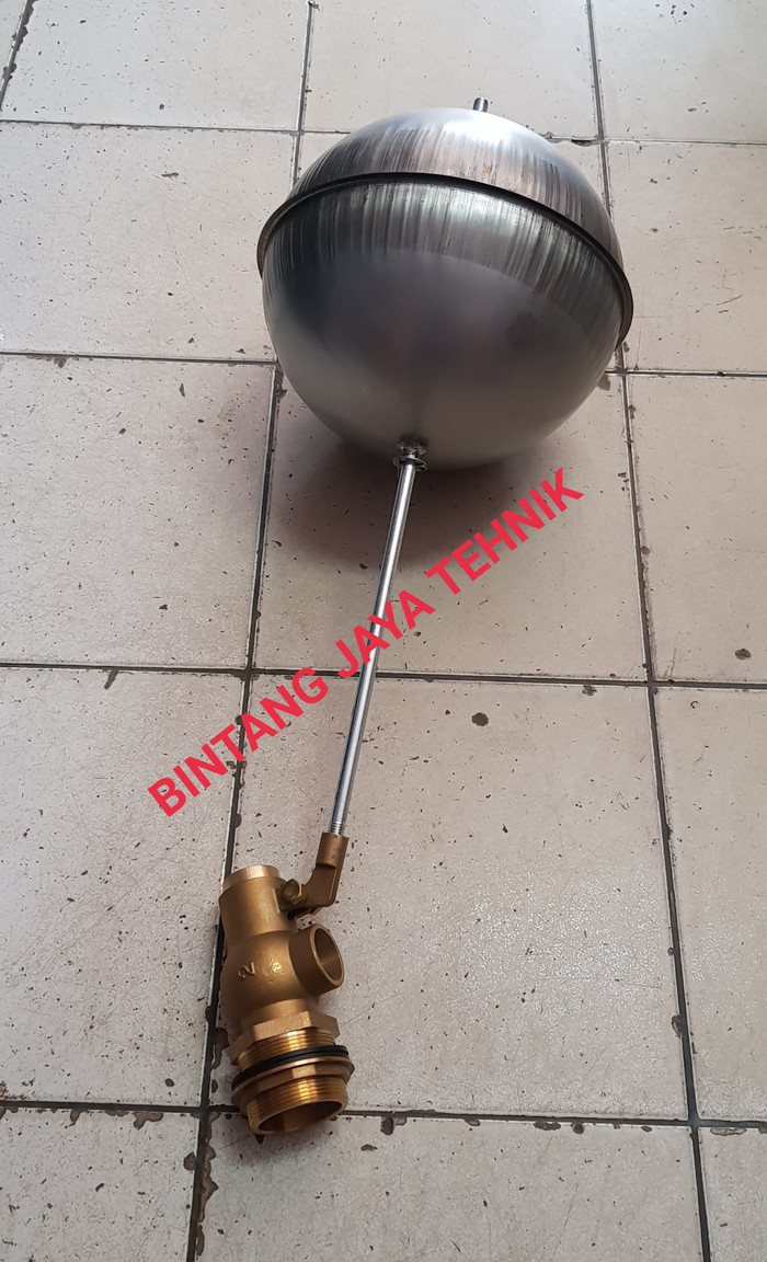 Harga Jual Floating Valve Pelampung 2 Bola Stainless Besar Baru Otomatis Pompa Air Tandon