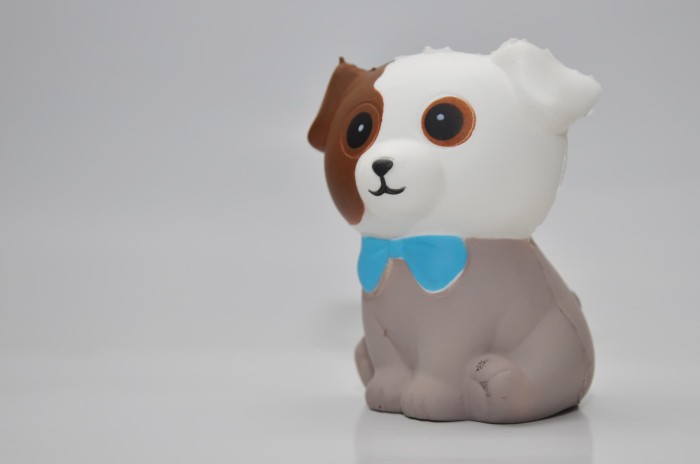 Jual Squishy Doggy Fluffy Doggy Anak Anjing Lucu Squishy Anjing