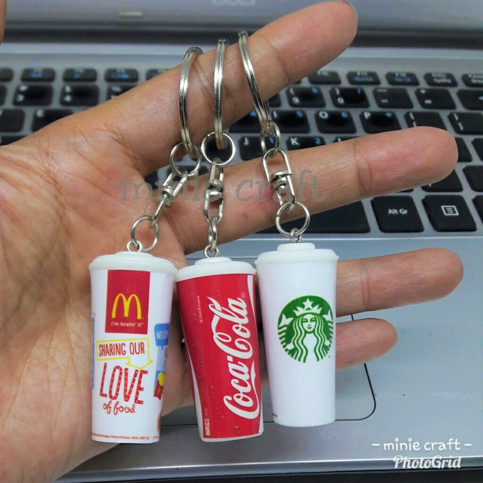 Harga Gantungan Kunci Minuman Cup Travelbon.com Harga Gantungan Kunci Minuman Cup Travelbon.com