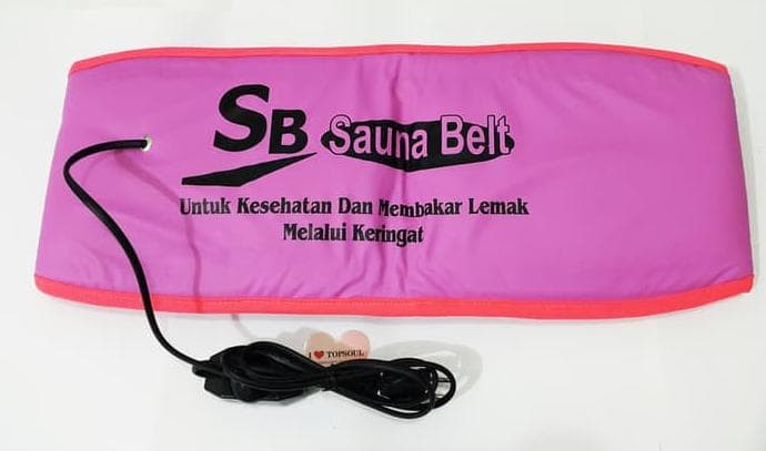Vibroaction: Sabuk Getar Alat Pelangsing Pembakar Lemak Tubuh Perut Ya. Source · TERLARIS! GLOBAL SAUNA BELT SUPER / SLIMMING BELT AS SEEN ON TV MURAH