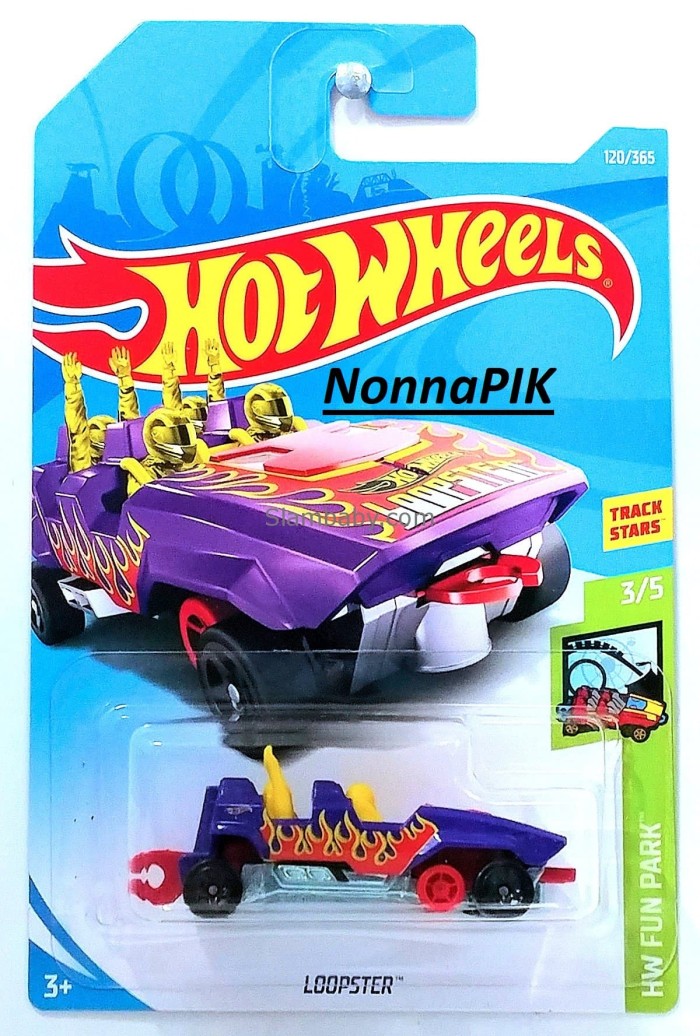 hot wheels fun park