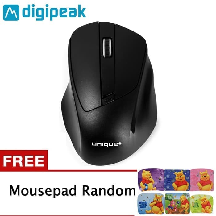 Unique Mouse G216 Wireless Gaming Mouse Laptop