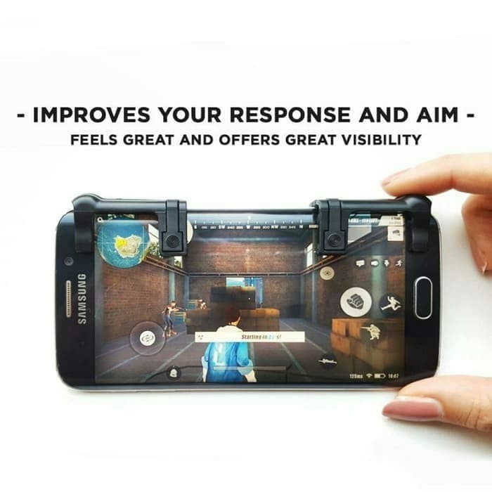 Mobile Gaming Fire Button Mobile Gaming Fire Button