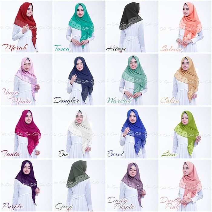 Foto Produk Triangle / Segiempat Instant Aluna Rubiah dari SUMBER JAYA SELALU
