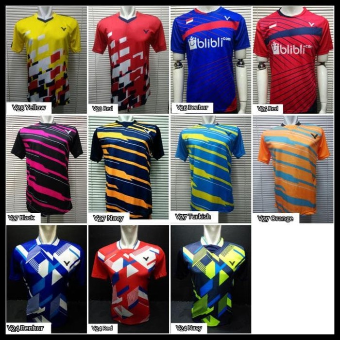 Harga Grosir - Baju Kaos Badminton \U002F Bulutangkis Lining Yonex