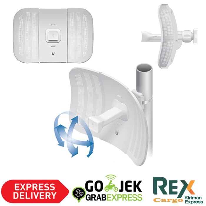 Jual UBNT LBE-M5-23 5GHZ/LITEBEAM M5 23DBI - Jakarta Pusat