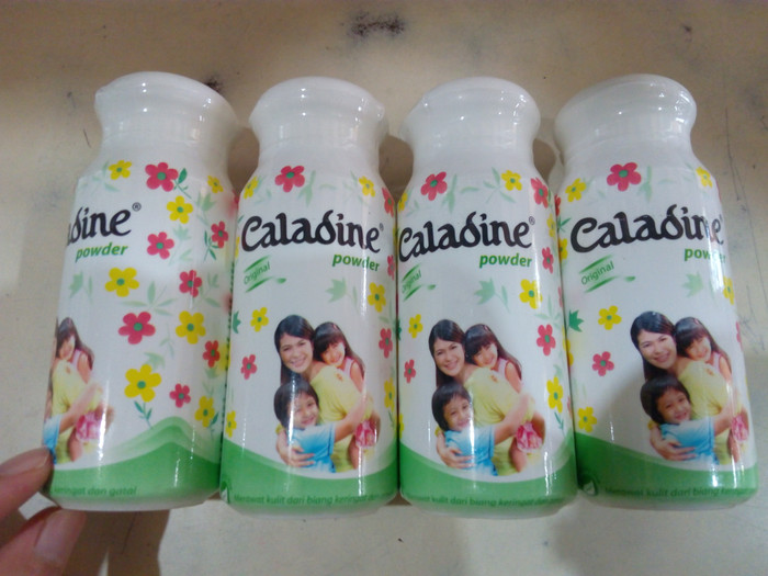 Caladine caladin powder bedak original biang keringat gatal 60 g 60g
