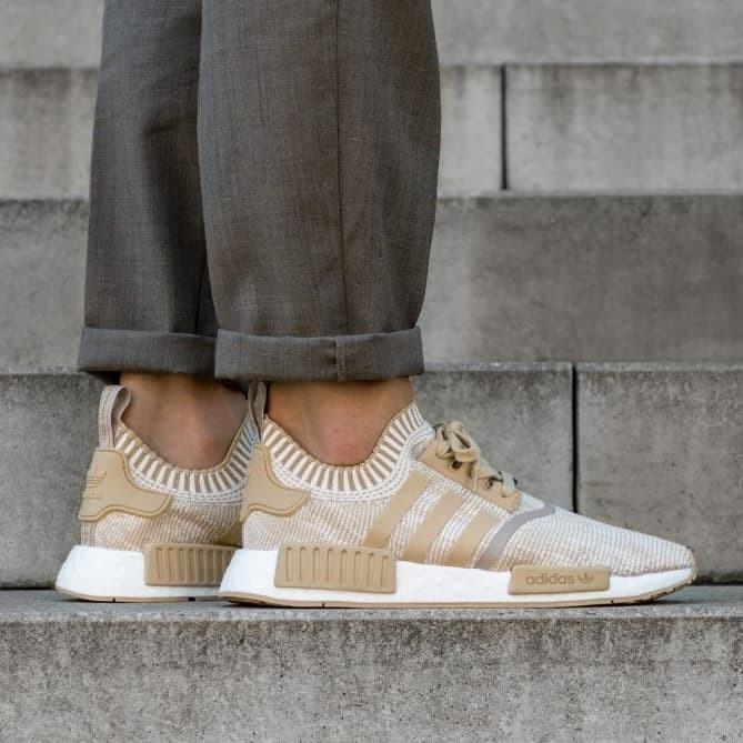 adidas nmd r1 linen khaki