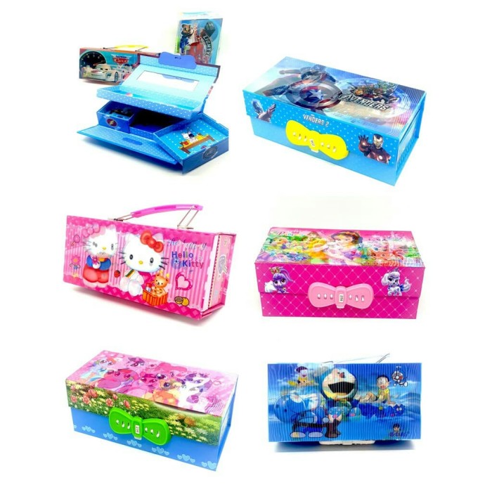 Home; Shakirashop Kotak Pensil Kode 3d Anak Sekolah Karakter Spiderman. Tempat Pensil Kode 3D Tingkat TERMURAH