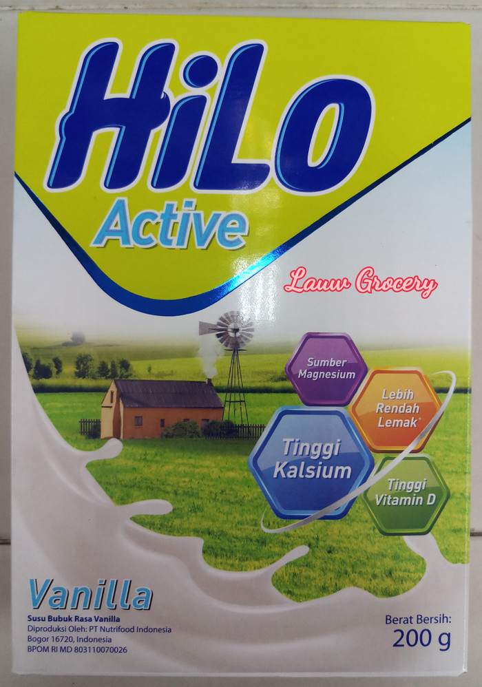 Katalog Susu Hilo Active DaftarHarga.Pw Katalog Susu Hilo Active DaftarHarga.Pw