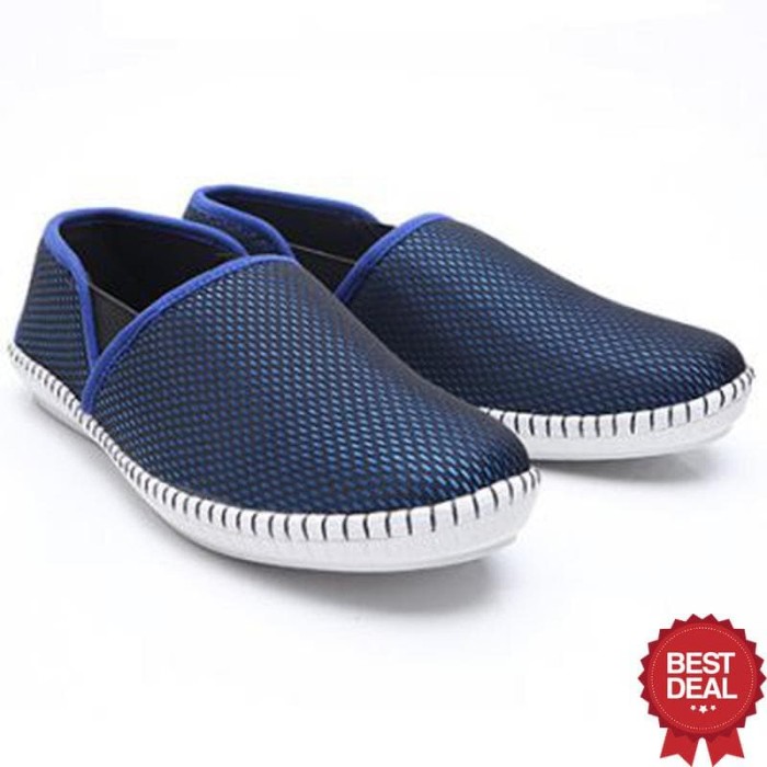 mens casual blue shoes
