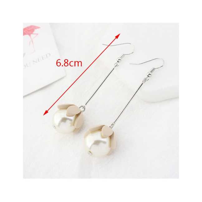 Lrc anting gantung lovely flower shape decorated earrings semok jpg 700x700 Lrc anting