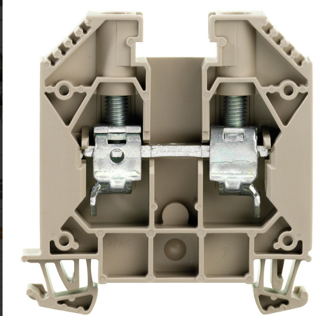 Jual WDU 35 TERMINAL BLOCK Weidmuller Order No 1020500000 Jakarta