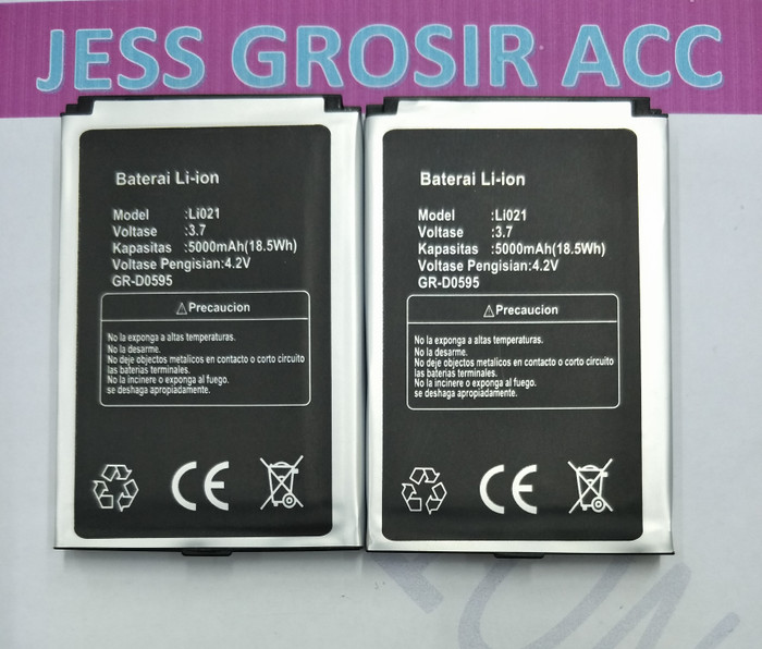 Baterai Battery Double Power Modem BOLT Orion 4G Lte Li021 MV1 Movimax