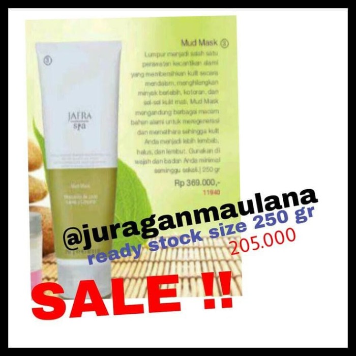 Katalog Jafra Mud Mask Hargano.com Katalog Jafra Mud Mask Hargano.com