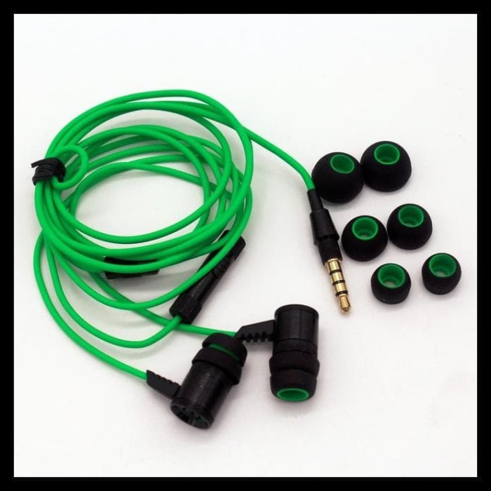 Promo - Razer Hammerhead Pro Gaming Earphone Headset Dota 2 Stock