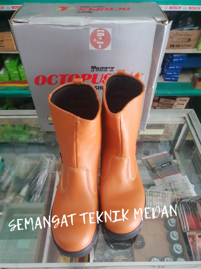 OX808 OCTOPUS SEPATU SAFETY INDUSTRIAL SHOES BOOT BOOTS OX 808 OCTOPUS