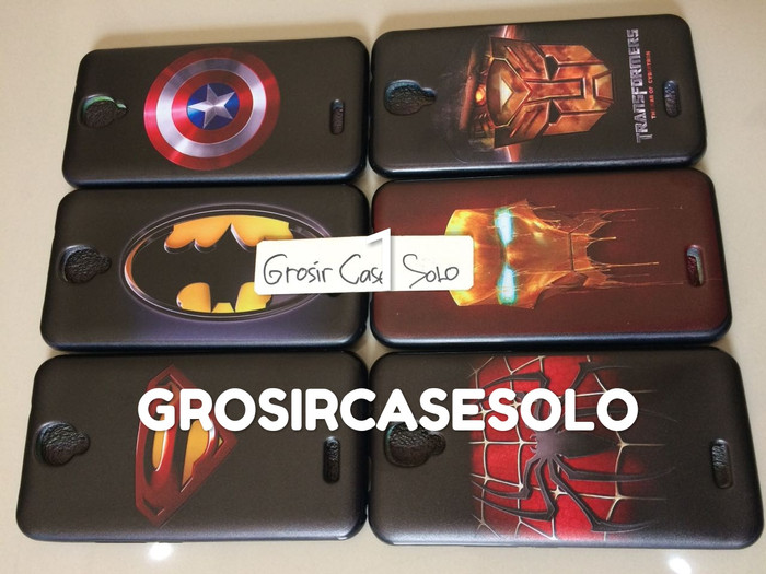 Soft Case Silikon Advan S5E 4G 4GS Motif Superhero