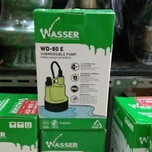 Wasser Pompa Celup Air Bersih WD-80E (80 watt)