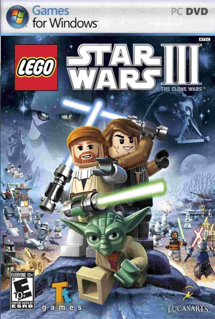 Jual Pc Games Lego Starwars Iii The Clone Wars Murah Meriah