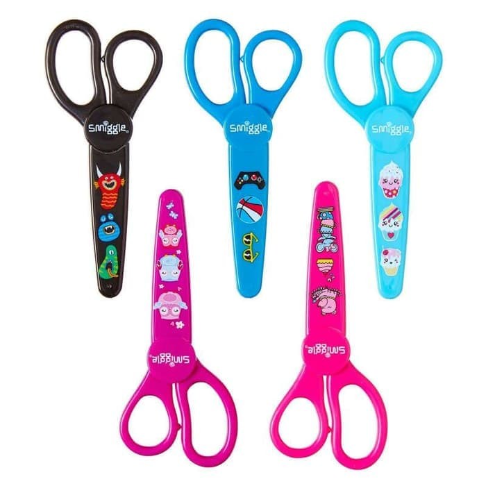 Smiggle Scissors with Case