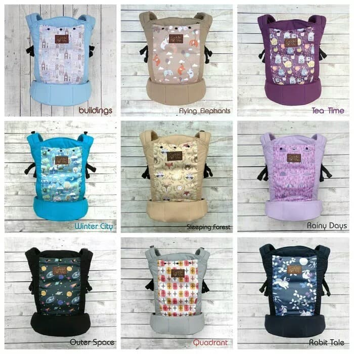 CuddleMe | Cuddle Me Lite Carrier | Gendongan Bayi / Anak Nyaman