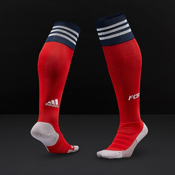 KAOS KAKI BOLA BAYERN MUNCHEN HOME OFFICIAL 2018-2019 GRADE ORI