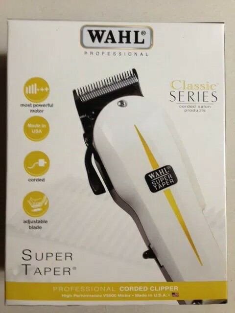Alat Cukur rambut Wahl Super Taper Trimmer Clipper new model