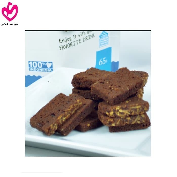 BrowKer Brownies Kering Gemirasary Ping!!! Ping!!! 65gr