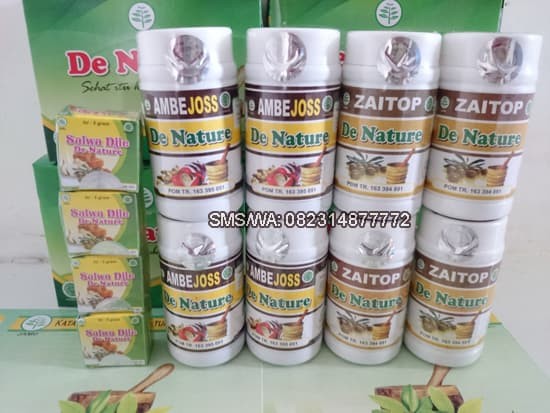 Foto Produk Obat Wasir Ambeien Herbal Ampuh Original De Nature Originall Alami dari Pusat De Nature Herbal