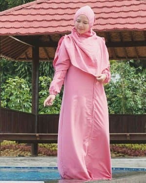 Baju Renang Muslimah Syari Hijab Alila C REN616 1