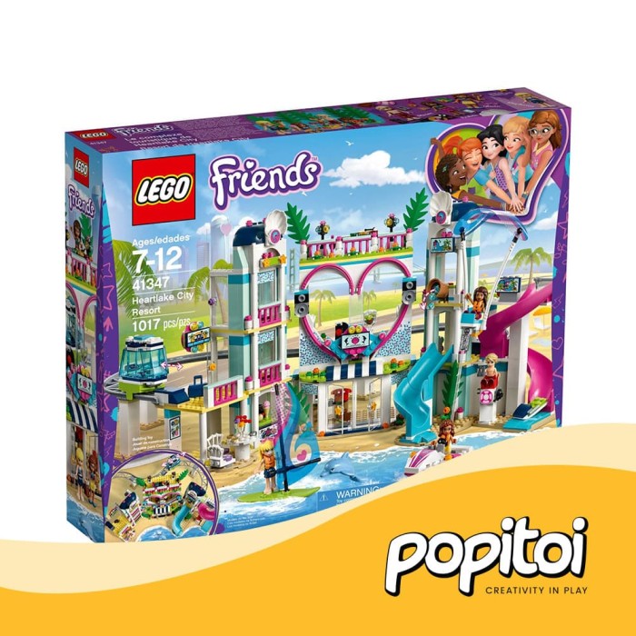 Jual Lego Friends 41347 Heartlake City Resort Bad Box Popitoi