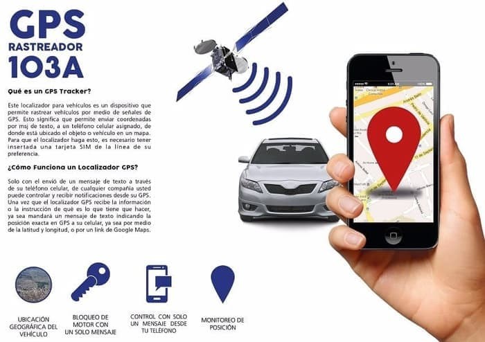 como rastrear un celular con gps tracker