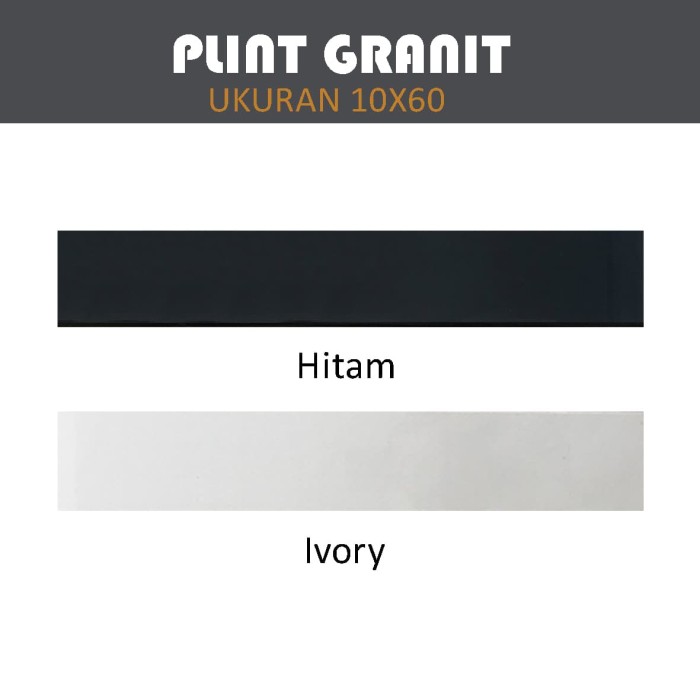 Foto Produk Plint Granit / Plin Lurus 10x60 dari serisaito