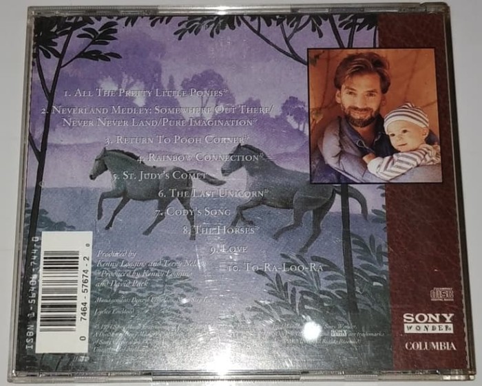 Jual Cd Kenny Loggins Return To Pooh Corner Import Dki Jakarta Gudang Musik Tokopedia