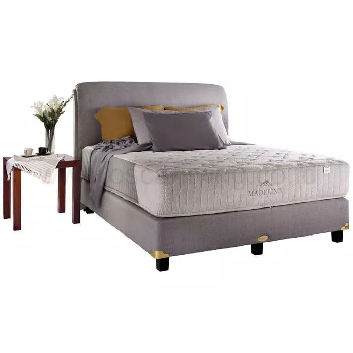 Central Spring Bed Deluxe Matras Putih 180x200. Source ... Spring Bed Gold Maestro 180x200 Kain Impor – Free Ongkir Jakarta. Source .