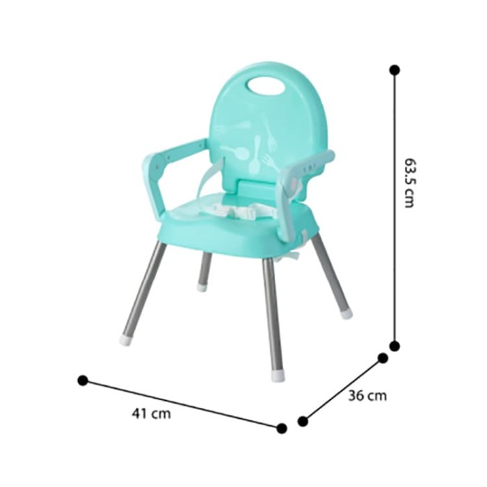 Jual Baby Safe High Chair 3 In 1 Kursi Makan Anak Bayi Booster Baby Safe High Chair 3 In 1 Kursi Makan Anak Bayi Booster Seat