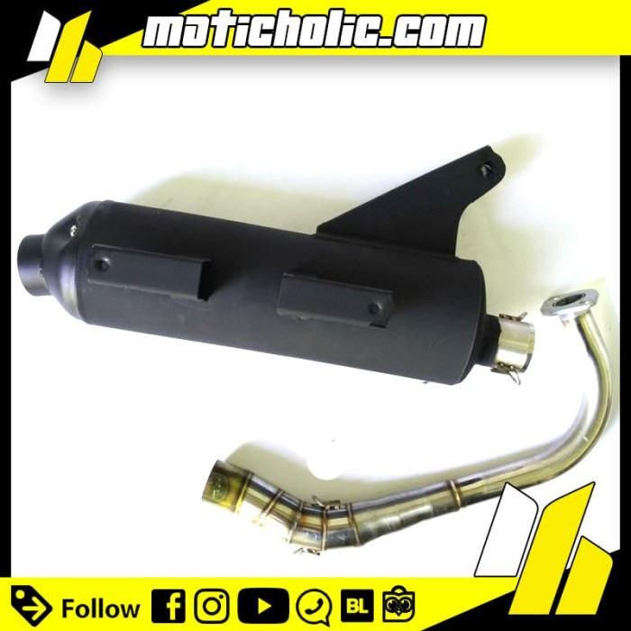 Knalpot Tsukigi VND Honda BeAT Scoopy Fi eSP