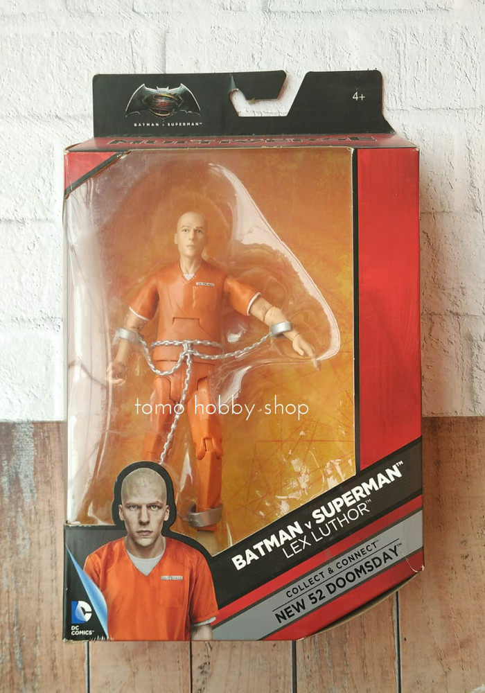 DC Comics Multiverse Batman v Superman Lex Luthor New 52 Doomsday Action Figure